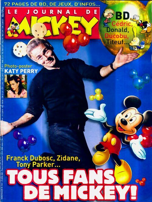 Livrenpoche : Le journal de Mickey n°2967 : Tous fans de Mickey ! - Disney - Livre