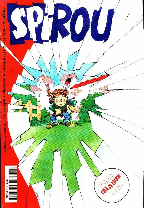 Livrenpoche : Spirou n°3054 - Collectif - Livre