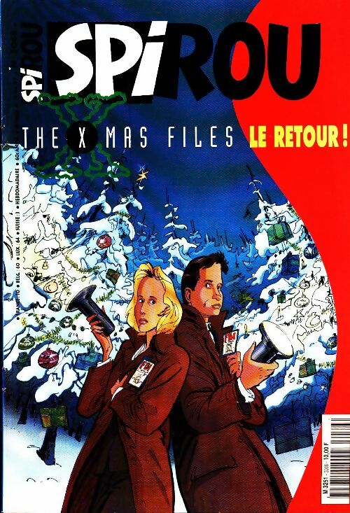 Livrenpoche : Spirou n°3066 : The X-Mas files - Collectif - Livre