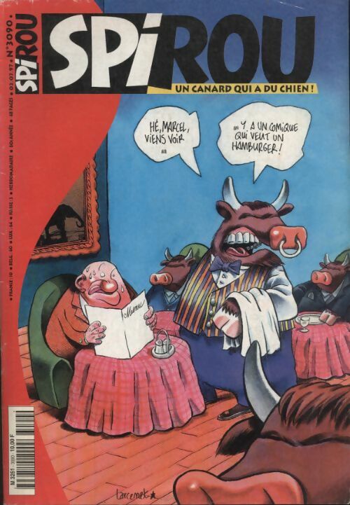 Livrenpoche : Spirou n°3090 - Collectif - Livre