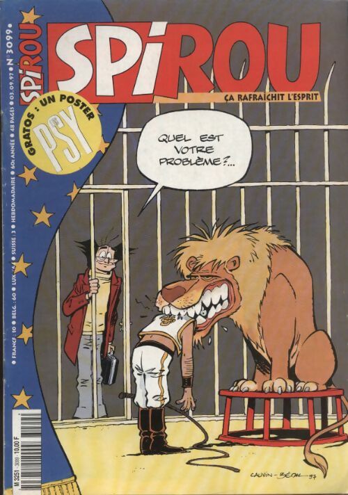 Livrenpoche : Spirou n°3099 : - Collectif - Livre