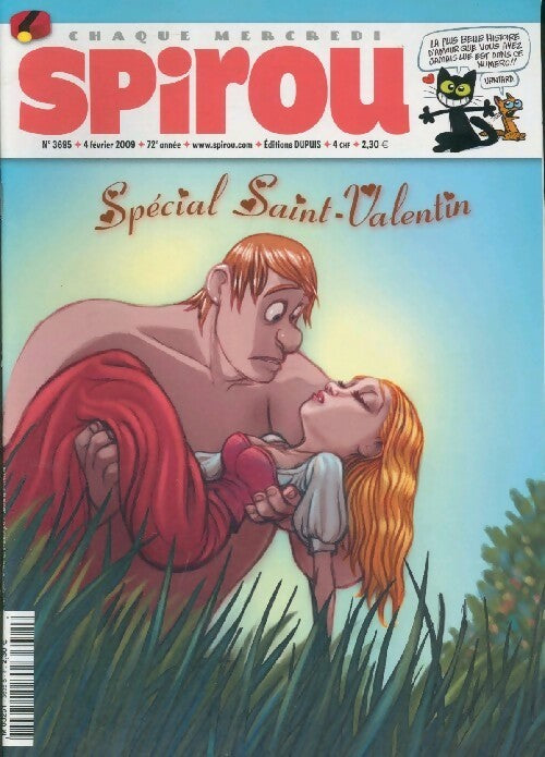 Livrenpoche : Spirou n°3695 : Spécial Saint Valentin - Collectif - Livre