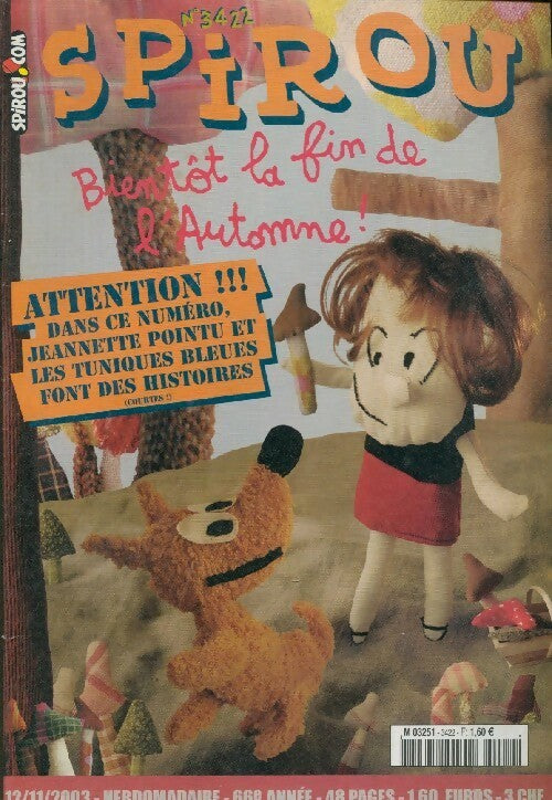 Livrenpoche : Spirou n°3422 : Bientôt la fin du monde - Collectif - Livre