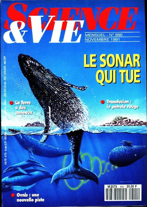 Livrenpoche : Science & vie n°890 : Le sonar qui tue - Collectif - Livre