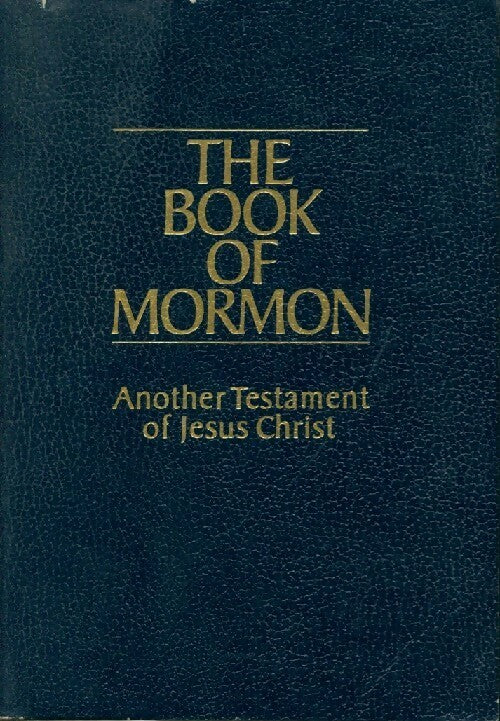 Livrenpoche : The book of Mormon - Inconnu - Livre