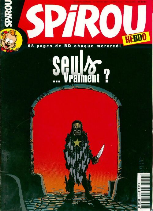 Livrenpoche : Spirou n°3593 : Seuls... vraiment ? - Collectif - Livre
