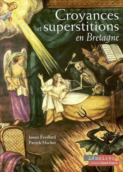 Livrenpoche : Croyances et superstitions en Bretagne - James Eveillard - Livre