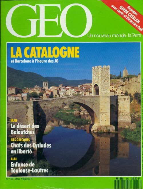 Livrenpoche : Géo n°157 : La Catalogne - Collectif - Livre