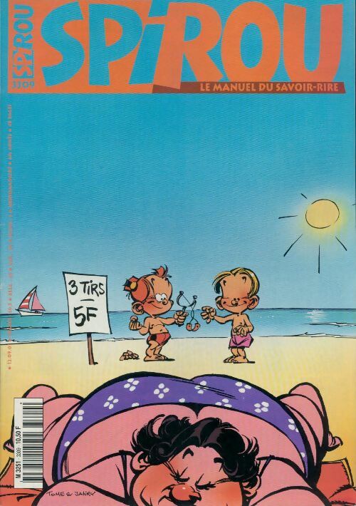 Livrenpoche : Spirou n°3309 : 3 tirs, 5 francs - Collectif - Livre