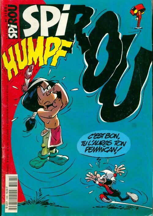 Livrenpoche : Spirou n°3188 : Humpf - Collectif - Livre