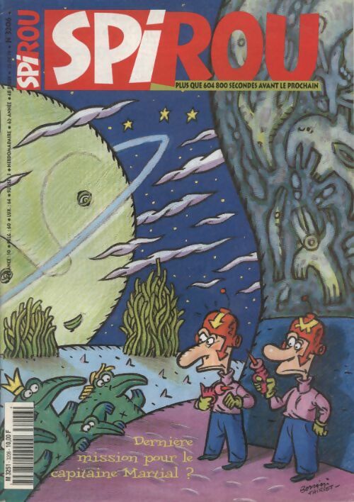 Livrenpoche : Spirou n°3206 : - Collectif - Livre