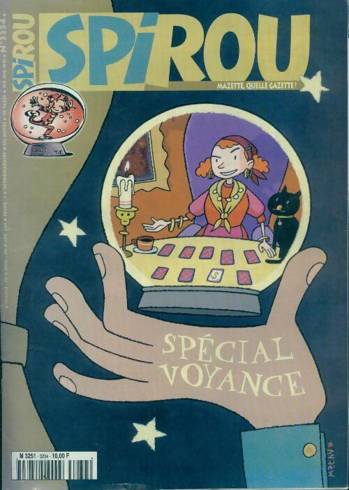 Livrenpoche : Spirou n°3234 : Spécial voyance - Collectif - Livre