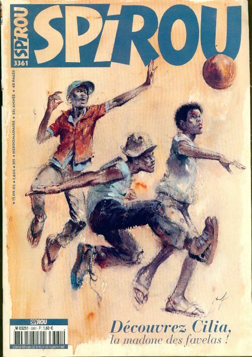 Livrenpoche : Spirou n°3361 : Découvrez Cilia - Collectif - Livre