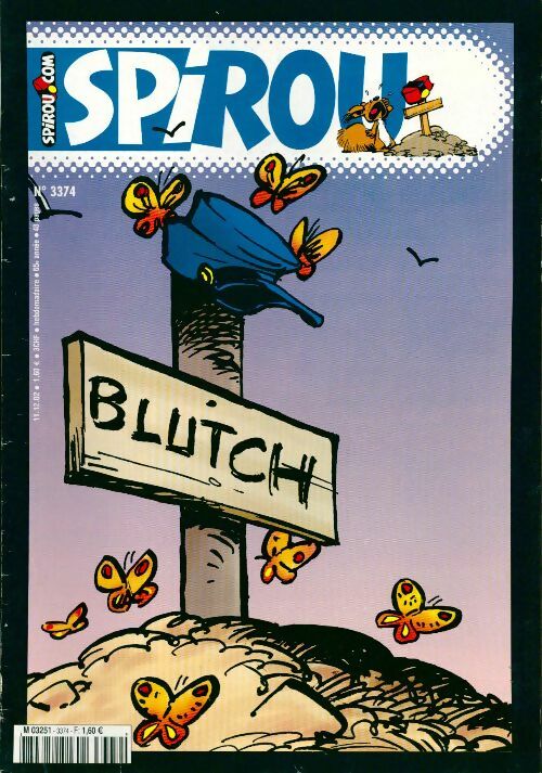 Livrenpoche : Spirou n°3374 : Blutch - Collectif - Livre