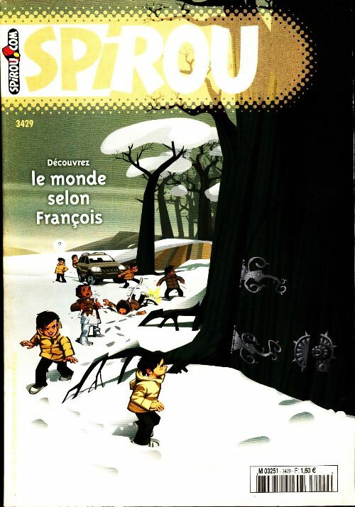 Livrenpoche : Spirou n°3429 : Découvrez le monde selon François - Collectif - Livre