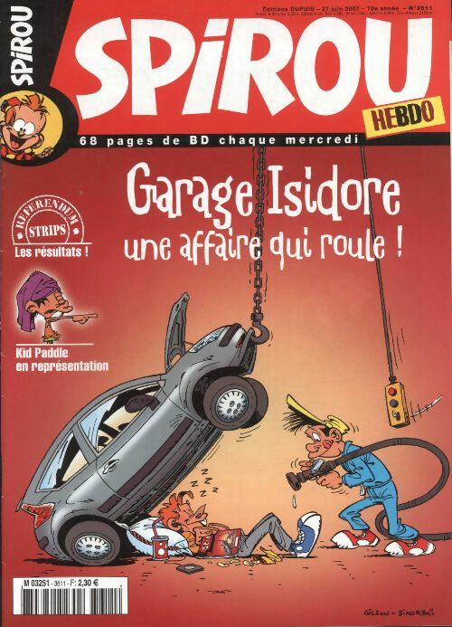 Livrenpoche : Spirou n°3611 : - Collectif - Livre