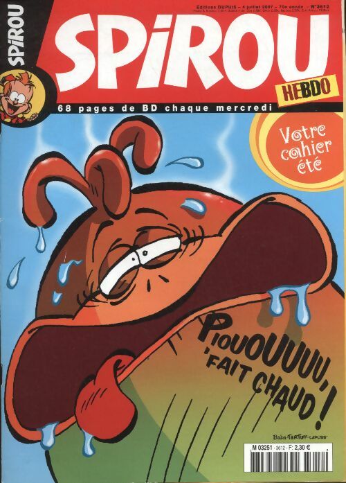 Livrenpoche : Spirou n°3612 : - Collectif - Livre