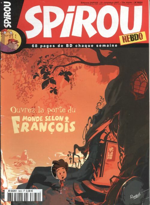 Livrenpoche : Spirou n°3632 : - Collectif - Livre