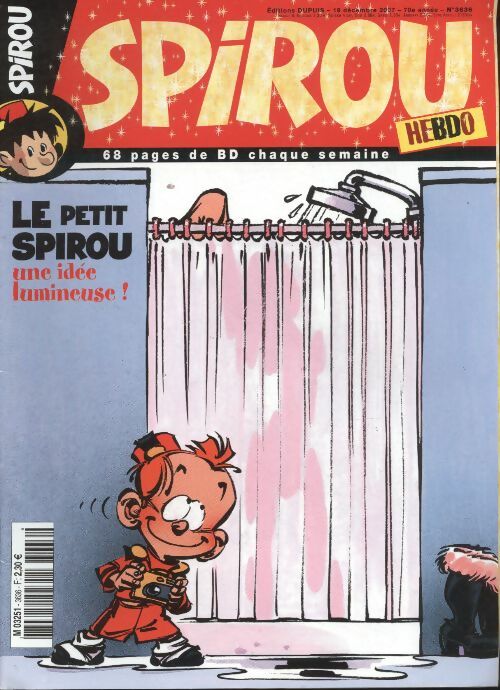 Livrenpoche : Spirou n°3636 : - Collectif - Livre