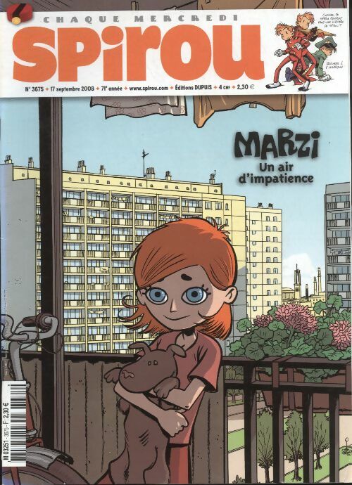 Livrenpoche : Spirou n°3675 : - Collectif - Livre