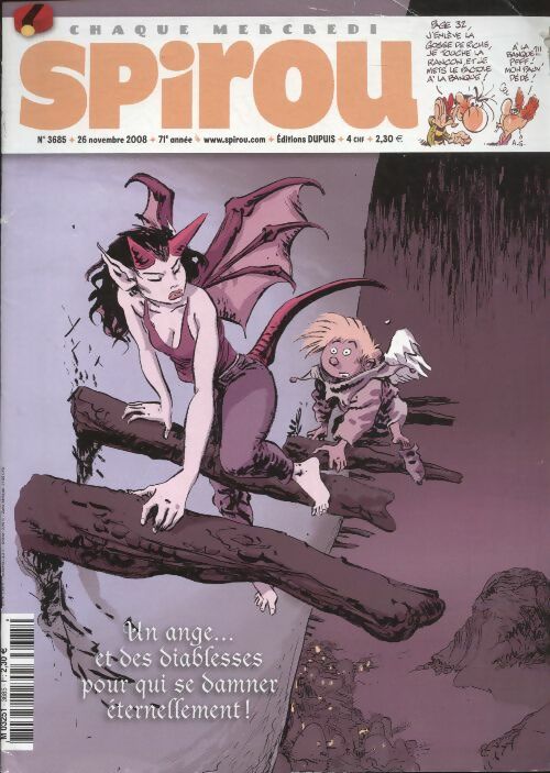 Livrenpoche : Spirou n°3685 : - Collectif - Livre