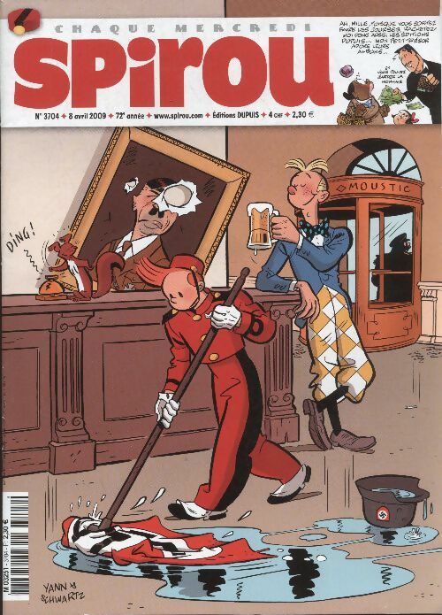 Livrenpoche : Spirou n°3704 - Collectif - Livre