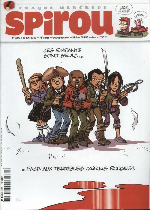 Livrenpoche : Spirou n°3705 : - Collectif - Livre