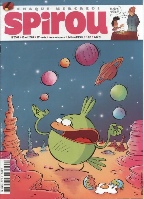 Livrenpoche : Spirou n°3709 - Collectif - Livre