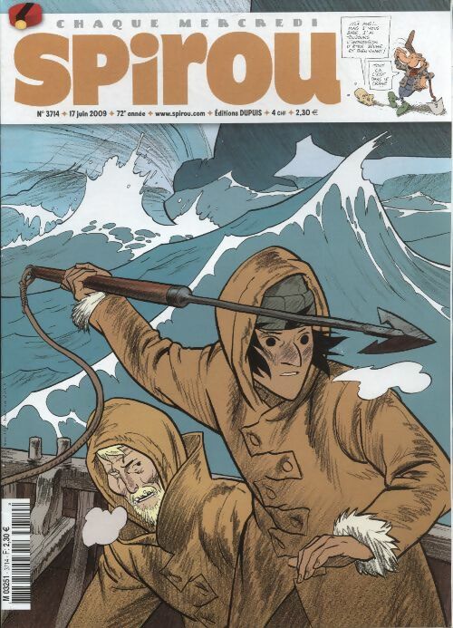 Livrenpoche : Spirou n°3714 - Collectif - Livre