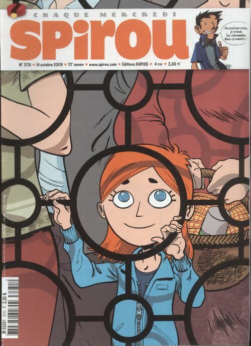 Livrenpoche : Spirou n°3731 - Collectif - Livre