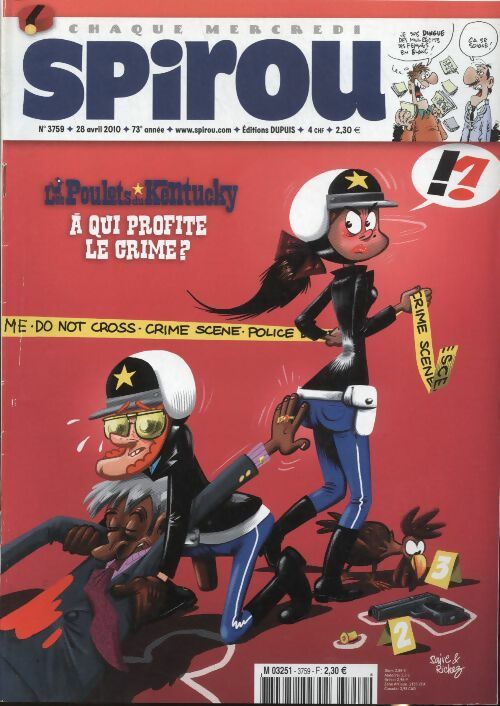 Livrenpoche : Spirou n°3759 : - Collectif - Livre