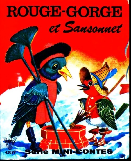 Livrenpoche : Rouge-gorge et Sansonnet - Danika - Livre