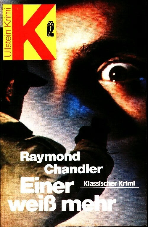 Einer weib mehr - Raymond Chandler -  Ullstein Krimi - Livre