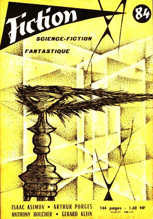 Livrenpoche : Fiction n°84 - Collectif - Livre