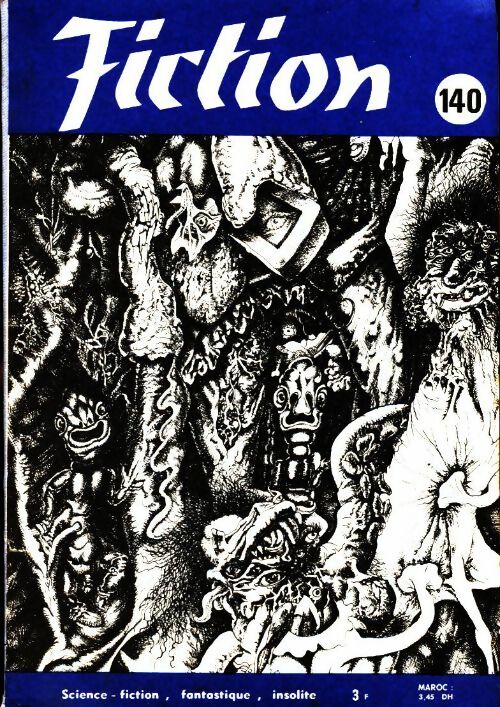 Livrenpoche : Fiction n°140 - Collectif - Livre