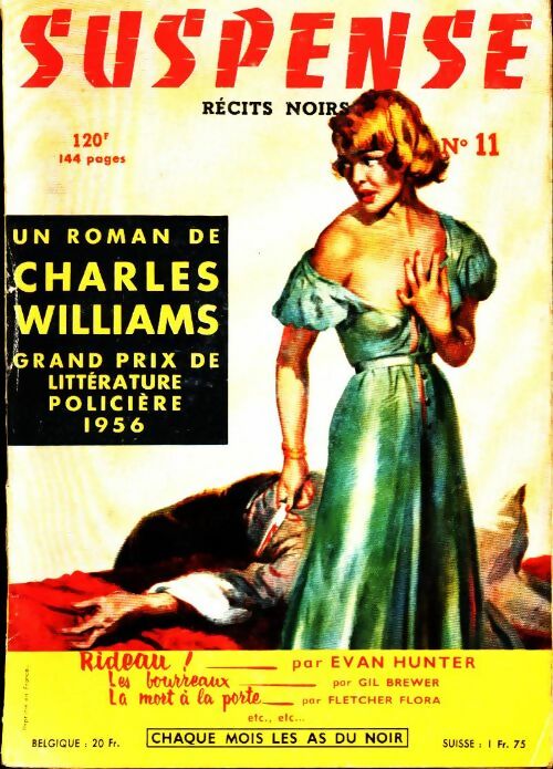 Livrenpoche : Suspense n°11 - Collectif - Livre