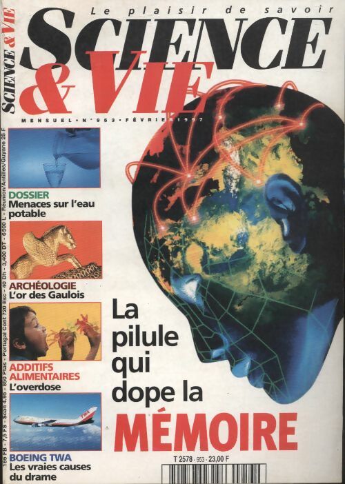 Livrenpoche : Science & vie n°953 : la pilule qui dope la mémoire - Collectif - Livre