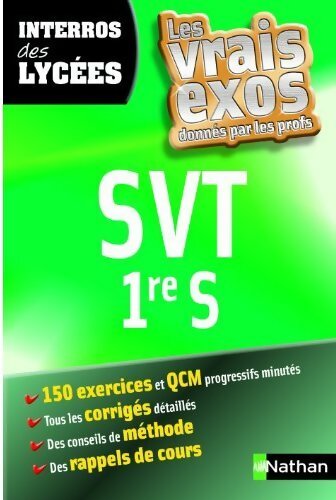 Livrenpoche : SVT 1re S - Collectif - Livre