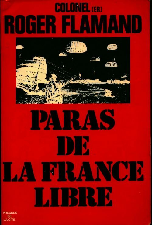 Livrenpoche : Paras de la France libre - Roger Flamand - Livre
