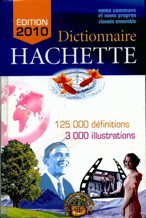 Dictionnaire hachette - Collectif - Livre