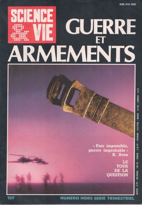 Livrenpoche : Science & vie Hors-série n°157 : Guerre et armements - Collectif - Livre