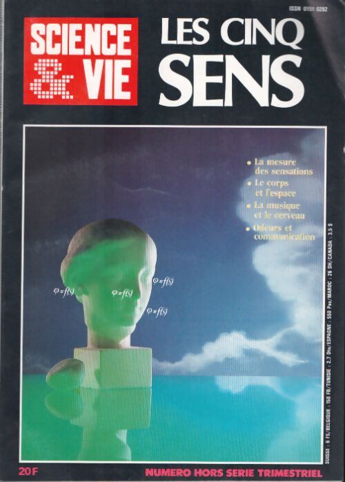 Livrenpoche : Science & vie Hors-série n°158 : Les cinq sens - Collectif - Livre