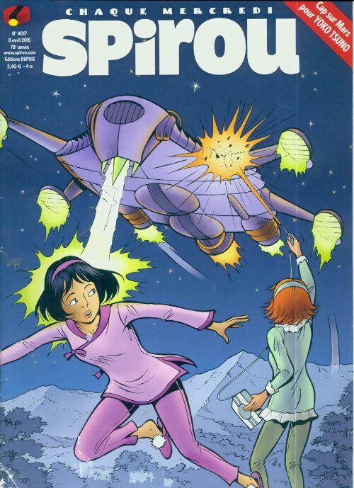 Livrenpoche : Spirou n°4017 - Collectif - Livre