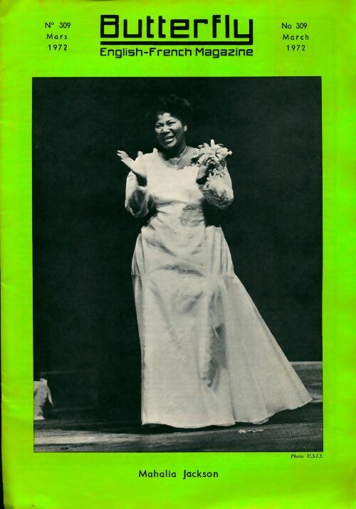 Livrenpoche : Butterfly n°309 : Mahalia Jackson - Collectif - Livre