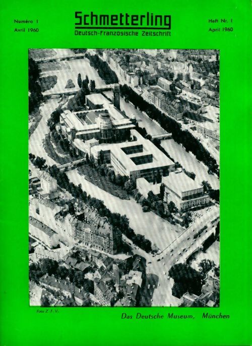 Livrenpoche : Schmetterling n°1 : Das Deutsche museum - Collectif - Livre