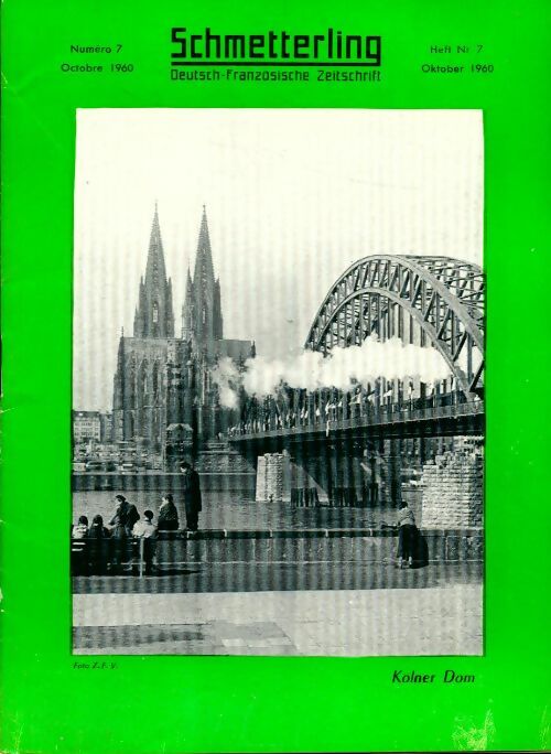 Livrenpoche : Schmetterling n°7 : Kölner Dom - Collectif - Livre