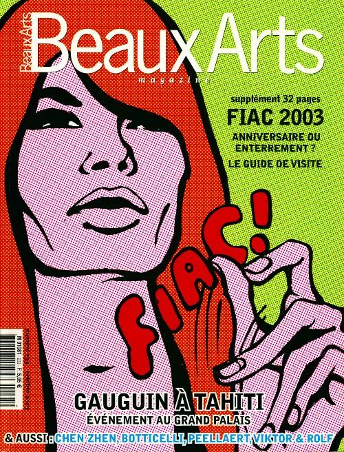 Livrenpoche : Beaux-Arts Magazine n°233 : Gauguin à Tahiti - Collectif - Livre