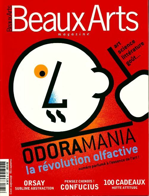 Livrenpoche : Beaux-Arts Magazine n°235 : Odorama - Collectif - Livre