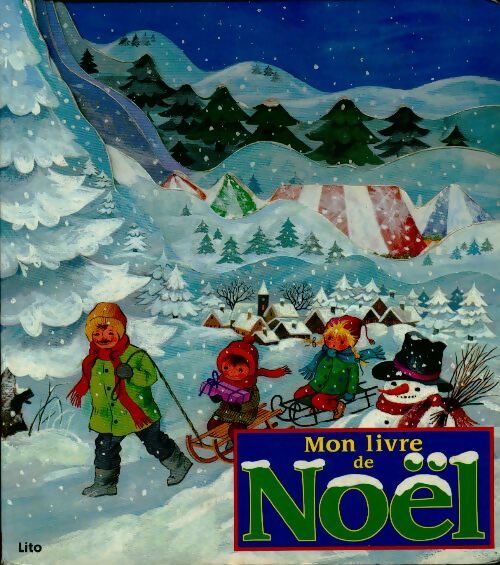 Livrenpoche : Mon livre de Noël - Gisela Gottschlich - Livre