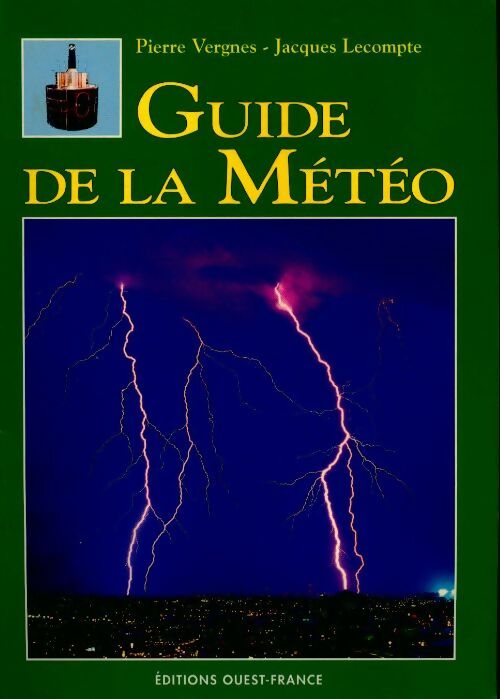 Livrenpoche : Guide de la météo - Collectif - Livre